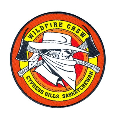 4" Custom Woven Label