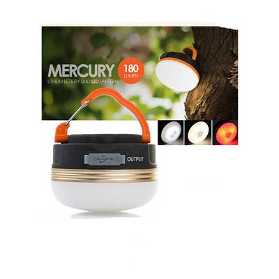 Rechargeable Tent LED Light Camping Lantern