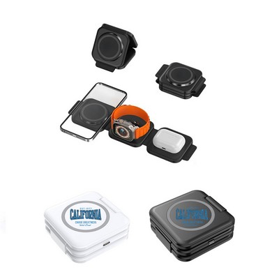 3" 1 Magnetic Wireless Charger