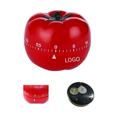 Mechanical Tomato Kitchen Timer