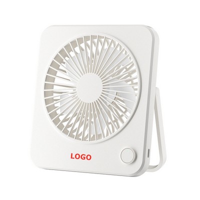 Rechargeable Desktop Fan