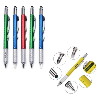 6" 1 Multifunction Tool Pens Gift