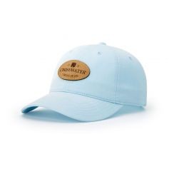 Peached Cotton Twill Cap