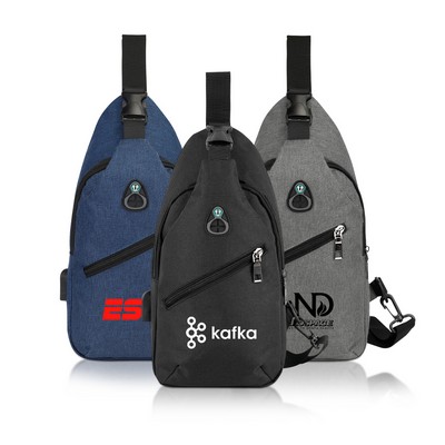 Sport Crossbody Sling Backpack