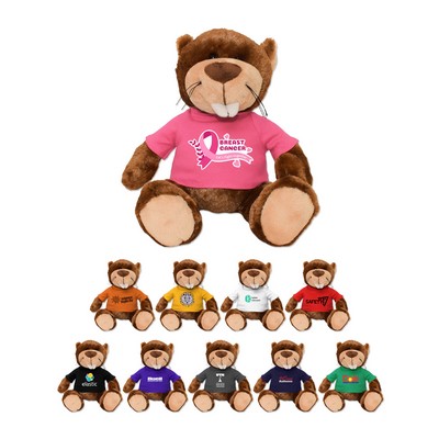 11" Bucky Beaver Plush