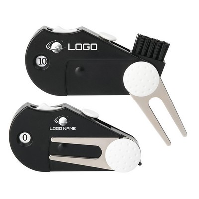 Portable 5-in-1 Golf Divot Tool MOQ 50