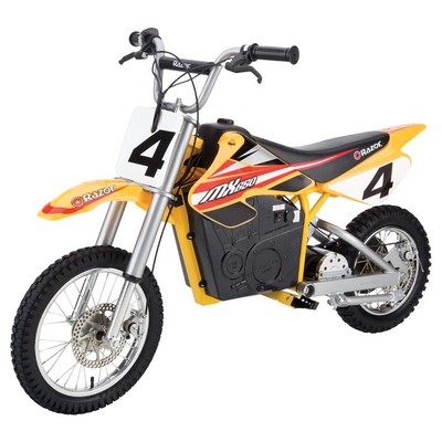 Razor USA Mx650 Dirt Rocket - Yellow (Bb)