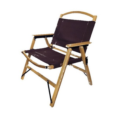 Black TravelChair® Kanpai Bamboo Chair