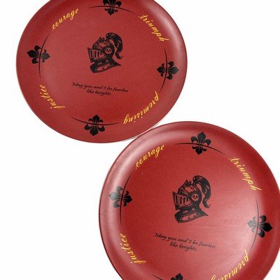 Custom Sizes And Patterns 7.8" Bamboo Fiber Plate