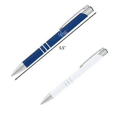 Vibrant Hue Grip Pen