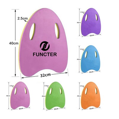 A-Shaped EVA Kickboard Swimming Training Float Board