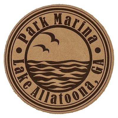 3'' Custom Faux Leather Patches