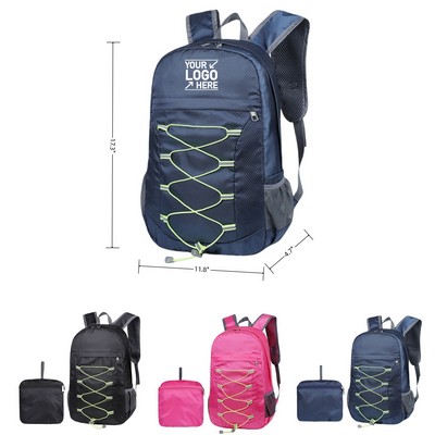 Foldable Camping Backpack