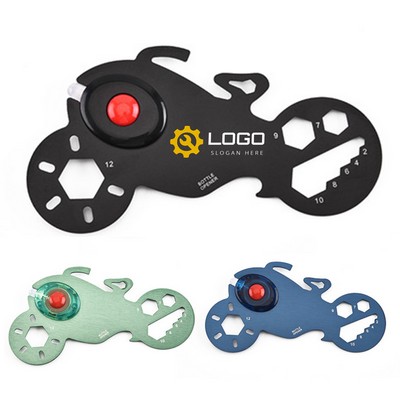 Motorcycle LED Multi Tool Card