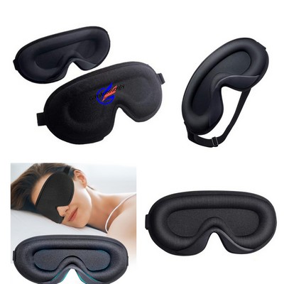 Adjustable Pressure Free Soft Sleep Mask