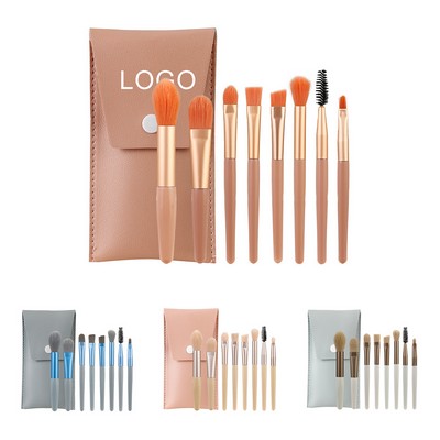 8pcs Mini Makeup Brush Set