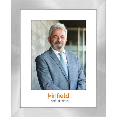 Midland - Picture Frame - Vertical Image (Silver)