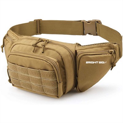 Tactical Military-Style Waist Bag