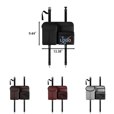 PU Leather Car Organizer Bag