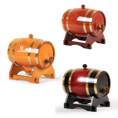 1.5L Whiskey Barrel Dispenser