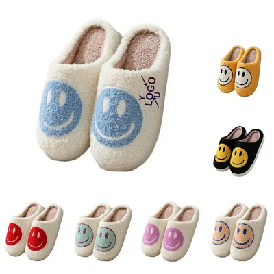 Joyful Comfort Face Slippers