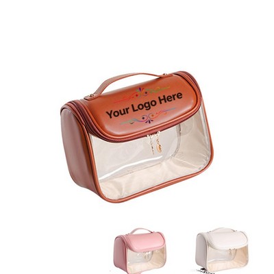 Clear Hanging Toiletry Pouch