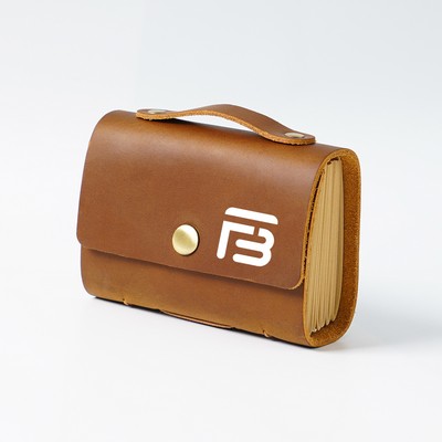 Leather Journal Mini Traveler's Notebook