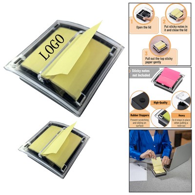 Sticky Note Box Organizer