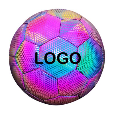 No. 5 Reflective Laser Luminous Football