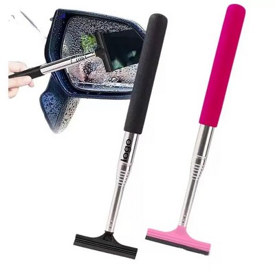 Retractable Car Rearview Mirror Wiper