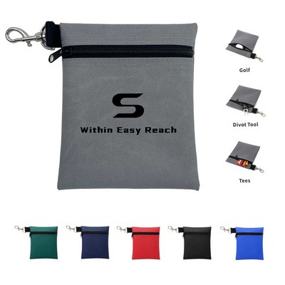 Full Color Golf Ditty Pouch