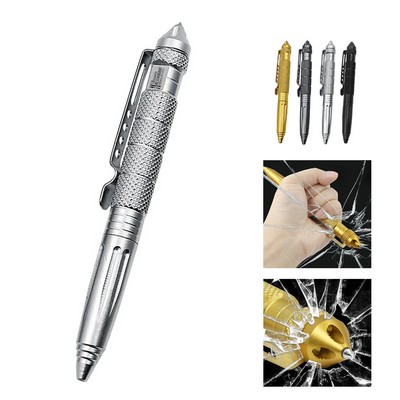 Aluminum Tactical Self-Rescue Pen