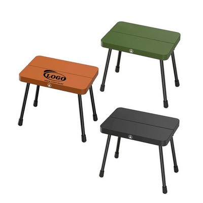 Compact Portable Folding Stool For Outdoor
