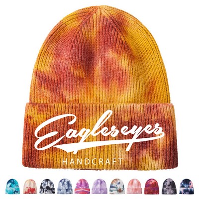 Colorful Knitted Beanie