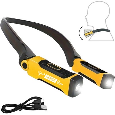Rechargeable Neck Reading Light