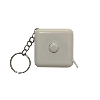 Retractable Measure Tape with Key chain