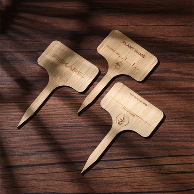 Bamboo Plant Labels