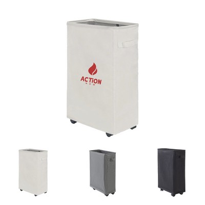Wheeled Laundry Basket