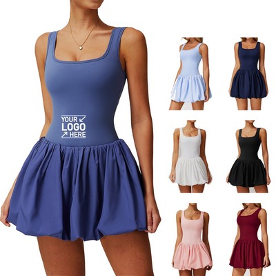 One Piece Workout Tennis skirt