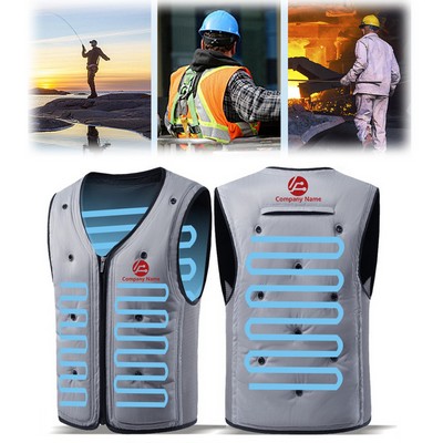 Cooling Air Conditioning Clothing Work Vest