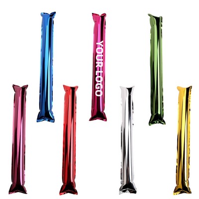 Inflatable aluminum foil Cheering Thunder Stick
