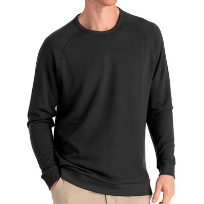 Free Fly Men's Bamboo Lightweight Fleece Crew