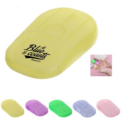 Travel Paper Soap