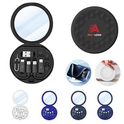 6" 1 Adapter Cable with Holder Mirror