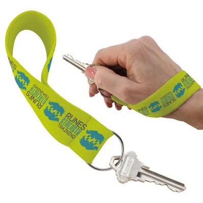 Polyester Wrist Strap Key Holder