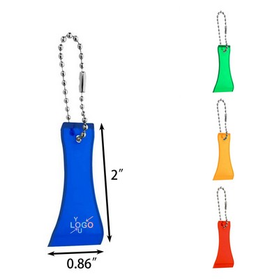 Lottery Ticket Scratcher With Bead Chain