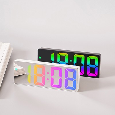 Large Big Numbers Display Electric Bedside Desk Clock