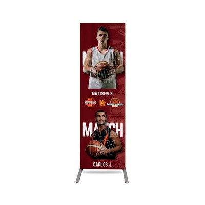 Economy EZ Extend Fabric Display Stand, Single Sided Package (4' x 8ft)