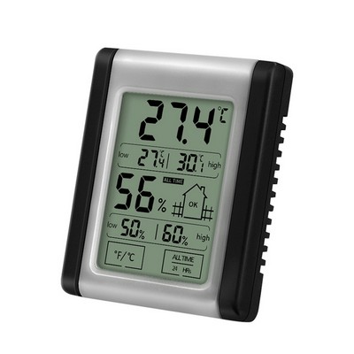 Digital Hygrometer Indoor Thermometer Humidity Meter