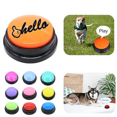 Voice Recording Button